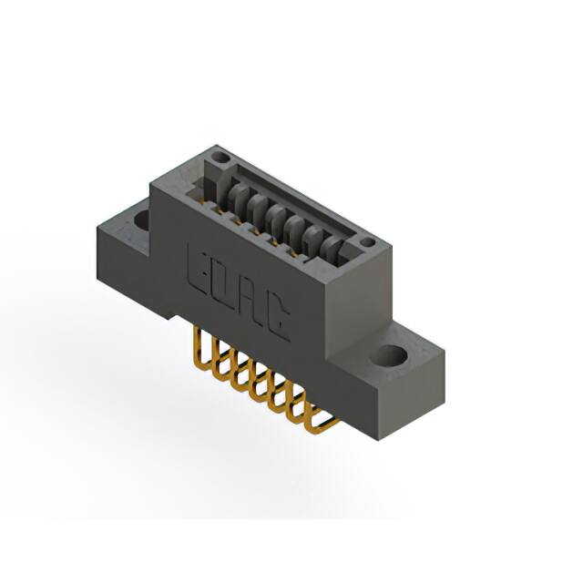 895-007-558-104 EDAC Inc.  Edgeboard Connectors